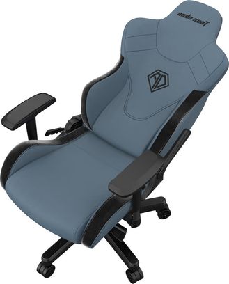 Крісло ігрове Anda Seat T-Pro 2 Blue/Black Size XL (AD12XLLA-01-SB-F) - фото 4