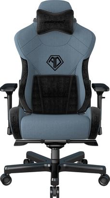 Крісло ігрове Anda Seat T-Pro 2 Blue/Black Size XL (AD12XLLA-01-SB-F) - фото 1