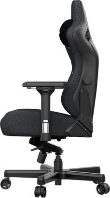 Геймерське крісло Anda Seat Kaiser 3 Size L Dark Gray Linen Fabric (AD12YDC-L-01-GB-CF) - фото 3