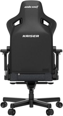 Геймерське крісло Anda Seat Kaiser 3 Size L Dark Gray Linen Fabric (AD12YDC-L-01-GB-CF) - фото 5