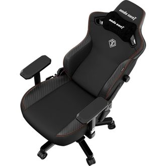 Геймерське крісло Anda Seat Kaiser 3 XL Black (AD12YDC-XL-01-B-PVC) - фото 5 Геймерське крісло Anda Seat Kaiser 3 XL Black (AD12YDC-XL-01-B-PVC) - фото 5
