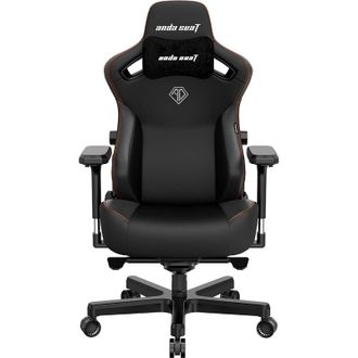 Геймерське крісло Anda Seat Kaiser 3 XL Black (AD12YDC-XL-01-B-PVC) - фото 1 Геймерське крісло Anda Seat Kaiser 3 XL Black (AD12YDC-XL-01-B-PVC) - фото 1