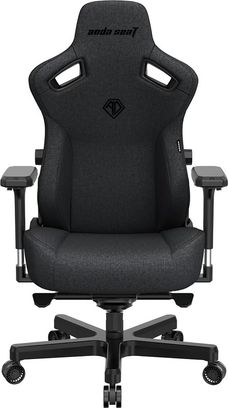 Крісло для геймерів Anda Seat Kaiser 3 Size XL Dark Gray Linen Fabric (AD12YDC-XL-01-GB-CF) - фото 2 Крісло для геймерів Anda Seat Kaiser 3 Size XL Dark Gray Linen Fabric (AD12YDC-XL-01-GB-CF) - фото 2