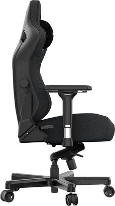 Крісло для геймерів Anda Seat Kaiser 3 Size XL Dark Gray Linen Fabric (AD12YDC-XL-01-GB-CF) - фото 3 Крісло для геймерів Anda Seat Kaiser 3 Size XL Dark Gray Linen Fabric (AD12YDC-XL-01-GB-CF) - фото 3