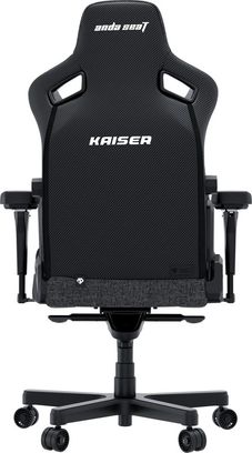 Геймерське крісло Anda Seat Kaiser 3 Pro XL Fabric Dark Gray Size XL (AD12YDC-XL-01-GB-CF-G02) - фото 4 Геймерське крісло Anda Seat Kaiser 3 Pro XL Fabric Dark Gray Size XL (AD12YDC-XL-01-GB-CF-G02) - фото 4