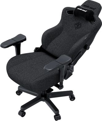 Геймерське крісло Anda Seat Kaiser 3 Pro XL Fabric Dark Gray Size XL (AD12YDC-XL-01-GB-CF-G02) - фото 5 Геймерське крісло Anda Seat Kaiser 3 Pro XL Fabric Dark Gray Size XL (AD12YDC-XL-01-GB-CF-G02) - фото 5