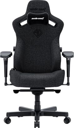Геймерське крісло Anda Seat Kaiser 3 Pro XL Fabric Dark Gray Size XL (AD12YDC-XL-01-GB-CF-G02) - фото 1 Геймерське крісло Anda Seat Kaiser 3 Pro XL Fabric Dark Gray Size XL (AD12YDC-XL-01-GB-CF-G02) - фото 1
