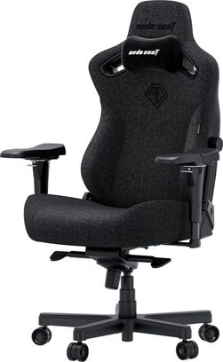 Геймерское кресло Anda Seat Kaiser 3 Pro XL Fabric Dark Gray Size XL (AD12YDC-XL-01-GB-PV/F-G01) - фото 2