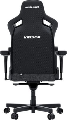Геймерское кресло Anda Seat Kaiser 3 Pro XL Fabric Dark Gray Size XL (AD12YDC-XL-01-GB-PV/F-G01) - фото 4