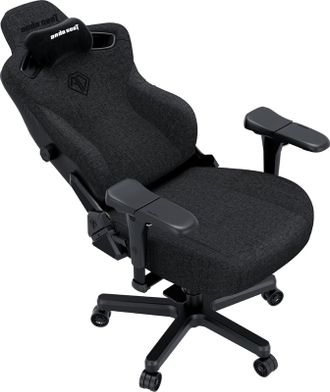 Геймерское кресло Anda Seat Kaiser 3 Pro XL Fabric Dark Gray Size XL (AD12YDC-XL-01-GB-PV/F-G01) - фото 5