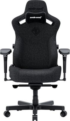 Геймерское кресло Anda Seat Kaiser 3 Pro XL Fabric Dark Gray Size XL (AD12YDC-XL-01-GB-PV/F-G01) - фото 1