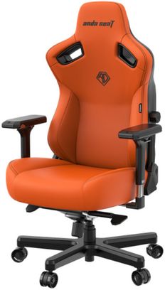 Геймерське крісло Anda Seat Kaiser 3 XL Orange (AD12YDC-XL-01-O-PVC) - фото 2 Геймерське крісло Anda Seat Kaiser 3 XL Orange (AD12YDC-XL-01-O-PVC) - фото 2