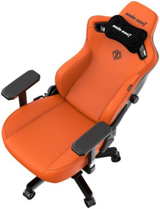 Геймерське крісло Anda Seat Kaiser 3 XL Orange (AD12YDC-XL-01-O-PVC) - фото 4 Геймерське крісло Anda Seat Kaiser 3 XL Orange (AD12YDC-XL-01-O-PVC) - фото 4