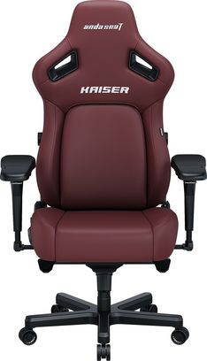 Геймерское кресло Anda Seat Kaiser 4 Size L Maroon Premium PVC (AD12YDDC-L-20-A-PV/C) - фото 2