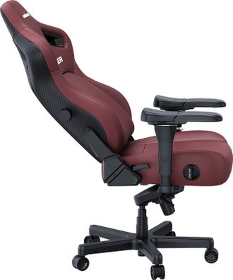 Геймерское кресло Anda Seat Kaiser 4 Size L Maroon Premium PVC (AD12YDDC-L-20-A-PV/C) - фото 3