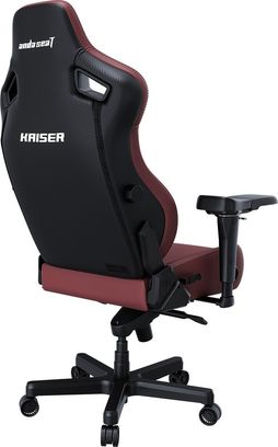 Геймерское кресло Anda Seat Kaiser 4 Size L Maroon Premium PVC (AD12YDDC-L-20-A-PV/C) - фото 4