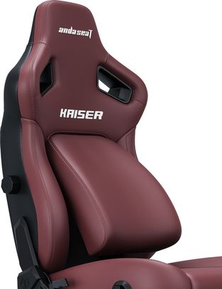 Геймерское кресло Anda Seat Kaiser 4 Size L Maroon Premium PVC (AD12YDDC-L-20-A-PV/C) - фото 5