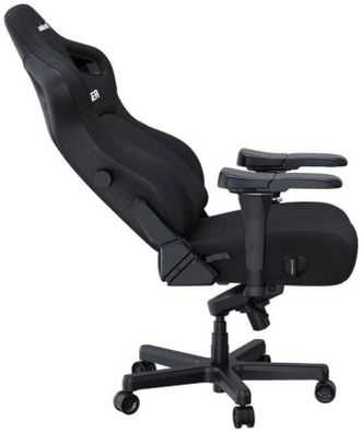 Геймерське крісло Anda Seat Kaiser 4 Size L Black Linen Fabric (AD12YDDC-L-20-B-CF) - фото 3 Геймерське крісло Anda Seat Kaiser 4 Size L Black Linen Fabric (AD12YDDC-L-20-B-CF) - фото 3