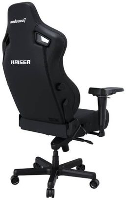 Геймерське крісло Anda Seat Kaiser 4 Size L Black Linen Fabric (AD12YDDC-L-20-B-CF) - фото 4 Геймерське крісло Anda Seat Kaiser 4 Size L Black Linen Fabric (AD12YDDC-L-20-B-CF) - фото 4