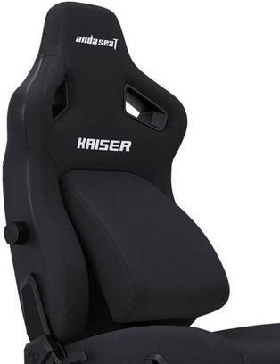 Геймерське крісло Anda Seat Kaiser 4 Size L Black Linen Fabric (AD12YDDC-L-20-B-CF) - фото 5 Геймерське крісло Anda Seat Kaiser 4 Size L Black Linen Fabric (AD12YDDC-L-20-B-CF) - фото 5