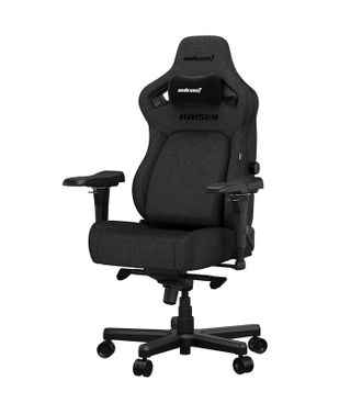 Геймерское кресло Anda Seat Kaiser 4  Dark gray Fabric Size L (AD12YDDC-L-20-GB-CF) - фото 2