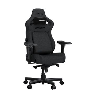 Геймерское кресло Anda Seat Kaiser 4  Dark gray Fabric Size L (AD12YDDC-L-20-GB-CF) - фото 3