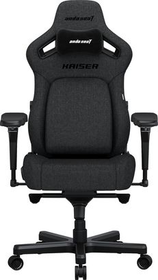 Геймерское кресло Anda Seat Kaiser 4  Dark gray Fabric Size L (AD12YDDC-L-20-GB-CF) - фото 1