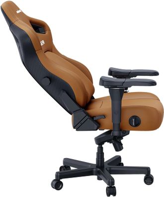Геймерское кресло Anda Seat Kaiser 4 Size L Brown Premium PVC (AD12YDDC-L-20-K-PV/C) - фото 3 Геймерское кресло Anda Seat Kaiser 4 Size L Brown Premium PVC (AD12YDDC-L-20-K-PV/C) - фото 3