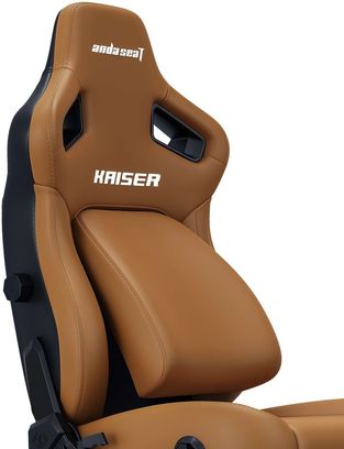 Геймерское кресло Anda Seat Kaiser 4 Size L Brown Premium PVC (AD12YDDC-L-20-K-PV/C) - фото 5 Геймерское кресло Anda Seat Kaiser 4 Size L Brown Premium PVC (AD12YDDC-L-20-K-PV/C) - фото 5