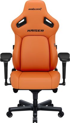 Геймерське крісло Anda Seat Kaiser 4 Size L Orange Premium PVC (AD12YDDC-L-20-O-PV/C) - фото 2 Геймерське крісло Anda Seat Kaiser 4 Size L Orange Premium PVC (AD12YDDC-L-20-O-PV/C) - фото 2