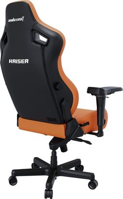 Геймерське крісло Anda Seat Kaiser 4 Size L Orange Premium PVC (AD12YDDC-L-20-O-PV/C) - фото 4 Геймерське крісло Anda Seat Kaiser 4 Size L Orange Premium PVC (AD12YDDC-L-20-O-PV/C) - фото 4