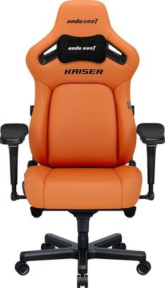 Геймерське крісло Anda Seat Kaiser 4 Size L Orange Premium PVC (AD12YDDC-L-20-O-PV/C) - фото 1 Геймерське крісло Anda Seat Kaiser 4 Size L Orange Premium PVC (AD12YDDC-L-20-O-PV/C) - фото 1