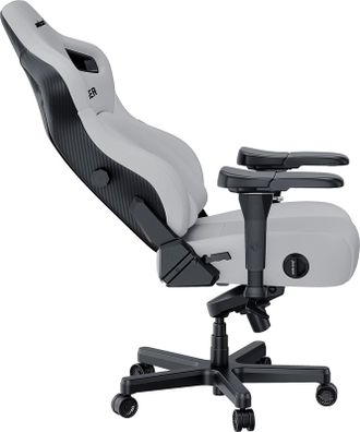 Геймерское кресло Anda Seat Kaiser 4 Size L White Premium PVC (AD12YDDC-L-20-W-PV/C) - фото 3