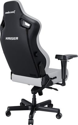 Геймерское кресло Anda Seat Kaiser 4 Size L White Premium PVC (AD12YDDC-L-20-W-PV/C) - фото 4