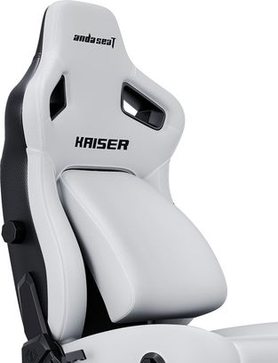 Геймерское кресло Anda Seat Kaiser 4 Size L White Premium PVC (AD12YDDC-L-20-W-PV/C) - фото 5