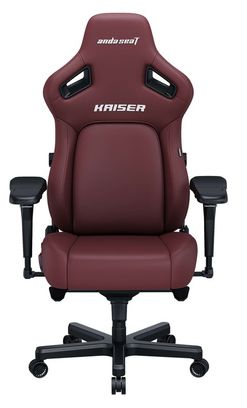 Геймерське крісло Anda Seat Kaiser 4 Size XL Maroon Premium PVC (AD12YDDC-XLL-20-A-PV/C) - фото 2