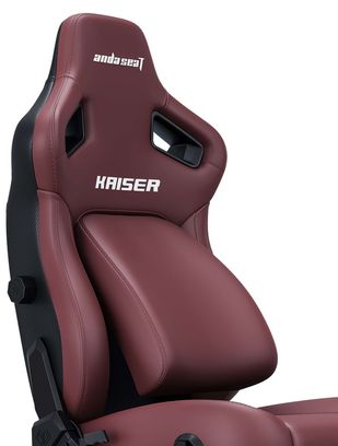 Геймерське крісло Anda Seat Kaiser 4 Size XL Maroon Premium PVC (AD12YDDC-XLL-20-A-PV/C) - фото 5