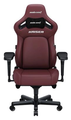 Геймерське крісло Anda Seat Kaiser 4 Size XL Maroon Premium PVC (AD12YDDC-XLL-20-A-PV/C) - фото 1