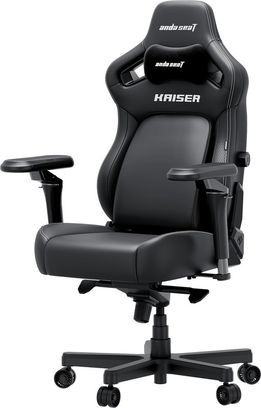 Геймерское кресло Anda Seat Kaiser 4 V2 Elegant Black PVC Size XL (AD12YDDC-XLL-20-B-PV/C-03) - фото 2 Геймерское кресло Anda Seat Kaiser 4 V2 Elegant Black PVC Size XL (AD12YDDC-XLL-20-B-PV/C-03) - фото 2