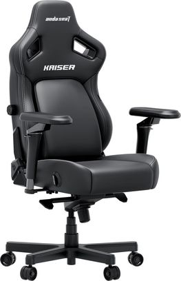 Геймерское кресло Anda Seat Kaiser 4 V2 Elegant Black PVC Size XL (AD12YDDC-XLL-20-B-PV/C-03) - фото 3 Геймерское кресло Anda Seat Kaiser 4 V2 Elegant Black PVC Size XL (AD12YDDC-XLL-20-B-PV/C-03) - фото 3