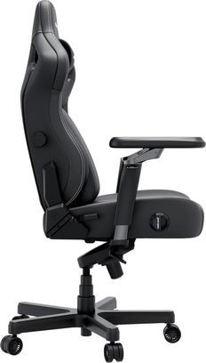 Геймерское кресло Anda Seat Kaiser 4 V2 Elegant Black PVC Size XL (AD12YDDC-XLL-20-B-PV/C-03) - фото 4 Геймерское кресло Anda Seat Kaiser 4 V2 Elegant Black PVC Size XL (AD12YDDC-XLL-20-B-PV/C-03) - фото 4