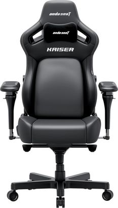 Геймерское кресло Anda Seat Kaiser 4 V2 Elegant Black PVC Size XL (AD12YDDC-XLL-20-B-PV/C-03) - фото 1 Геймерское кресло Anda Seat Kaiser 4 V2 Elegant Black PVC Size XL (AD12YDDC-XLL-20-B-PV/C-03) - фото 1