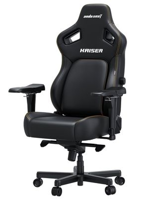 Крісло для геймерів Anda Seat Kaiser 4 Size XL Black Premium PVC (AD12YDDC-XLL-20-B-PV/C) - фото 2