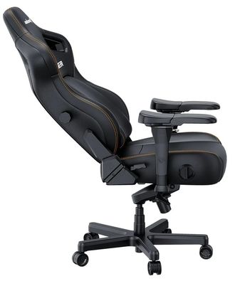 Крісло для геймерів Anda Seat Kaiser 4 Size XL Black Premium PVC (AD12YDDC-XLL-20-B-PV/C) - фото 3