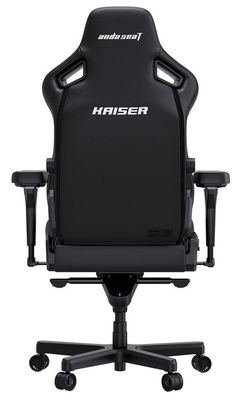 Крісло для геймерів Anda Seat Kaiser 4 Size XL Black Premium PVC (AD12YDDC-XLL-20-B-PV/C) - фото 4
