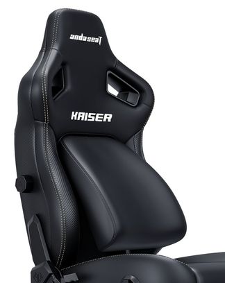 Крісло для геймерів Anda Seat Kaiser 4 Size XL Black Premium PVC (AD12YDDC-XLL-20-B-PV/C) - фото 5