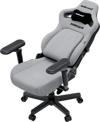 Геймерське крісло Anda Seat Kaiser 4 V2 Ash Grey Fabric Size XL (AD12YDDC-XLL-20-G-CF-03) - фото 5 Геймерське крісло Anda Seat Kaiser 4 V2 Ash Grey Fabric Size XL (AD12YDDC-XLL-20-G-CF-03) - фото 5