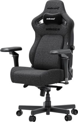 Геймерське крісло Anda Seat Kaiser 4 V2 Size XL Dark Gray Fabric (AD12YDDC-XLL-20-GB-CF-03) - фото 2 Геймерське крісло Anda Seat Kaiser 4 V2 Size XL Dark Gray Fabric (AD12YDDC-XLL-20-GB-CF-03) - фото 2