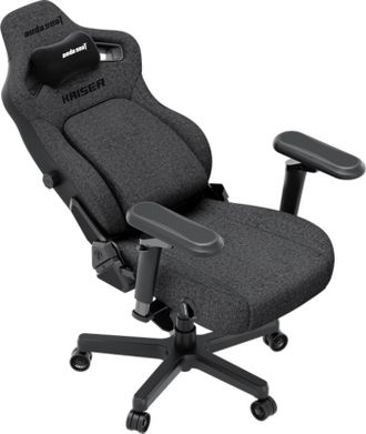 Геймерське крісло Anda Seat Kaiser 4 V2 Size XL Dark Gray Fabric (AD12YDDC-XLL-20-GB-CF-03) - фото 5 Геймерське крісло Anda Seat Kaiser 4 V2 Size XL Dark Gray Fabric (AD12YDDC-XLL-20-GB-CF-03) - фото 5
