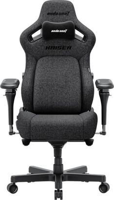 Геймерське крісло Anda Seat Kaiser 4 V2 Size XL Dark Gray Fabric (AD12YDDC-XLL-20-GB-CF-03) - фото 1 Геймерське крісло Anda Seat Kaiser 4 V2 Size XL Dark Gray Fabric (AD12YDDC-XLL-20-GB-CF-03) - фото 1